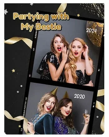 PhotoDirector - Bilder zusammenfügen